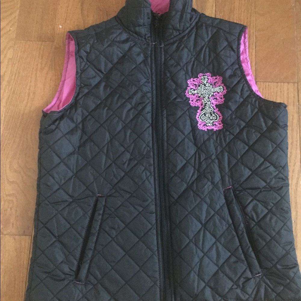 Cow Girl hardware vest